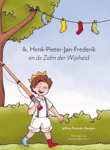 Ik, Henk-Pieter-Jan-Frederik - De Zalm der Wijsheid, Verzenden, Zo goed als nieuw, Jeffrey Fransen - Aantjes