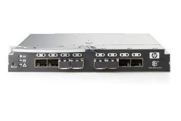HP AE372A - HP 4/24 SAN Switch, Computers en Software, Netwerk switches, Ophalen of Verzenden, Zo goed als nieuw