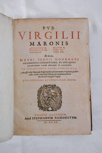 Virgilio (70-19 a.C.) / Mauro Servio Honorato - Publii