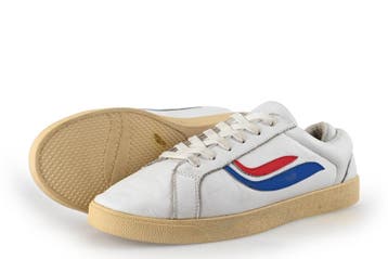 Genesis Sneakers in maat 43 Wit, Kleding | Heren, Verzenden