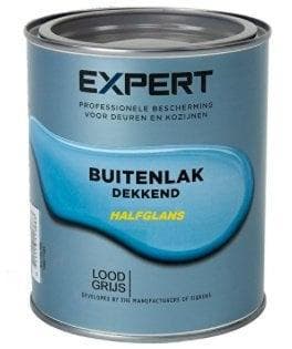 Sikkens Expert Buitenlak Halfglans - Geldersblauw - 3 maa..., Blauw, Nieuw, Ophalen of Verzenden, Lak