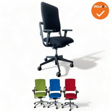 Rohde&Grahl - Xenium bureaustoel - refurbished - nieuwe s..., Werkplek, Ophalen of Verzenden, Gebruikt, Stoel