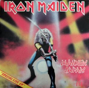 Iron Maiden - Maiden Japan (LP, 1981), Ophalen of Verzenden, Gebruikt