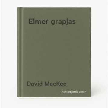Elmer grapjas - David MacKee 9789025840358, Verzenden, Gelezen, David MacKee