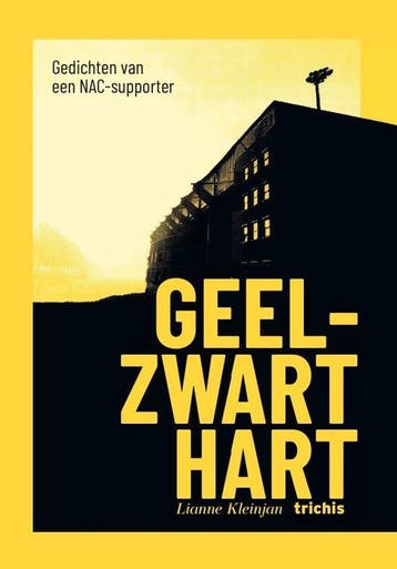 9789493421172 Geel-zwart hart Lianne Kleinjan, Verzenden, Nieuw, Lianne Kleinjan