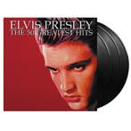 Elvis Presley - The 50 Greatest Hits, Nieuw in verpakking, 12 inch