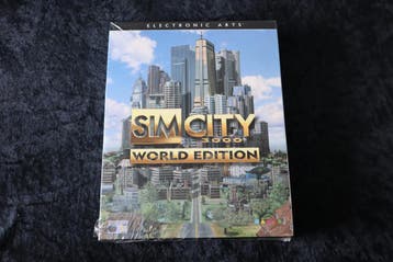 Sim City 3000 World Edition PC Big Box New Sealed, Verzenden, Nieuw
