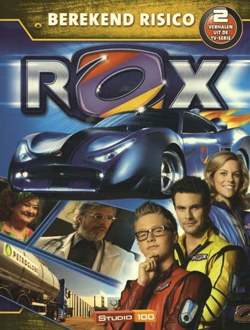 Berekend risico / Rox - Gert Verhulst 9789059168534, Verzenden, Gelezen, Gert Verhulst