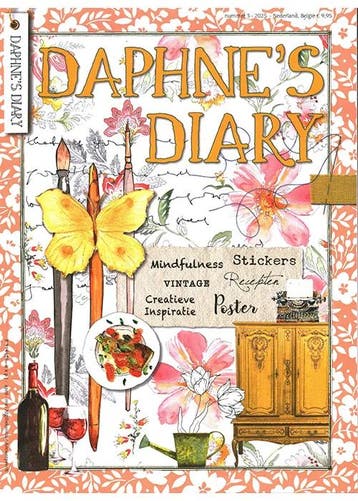 Daphnes Diary - 03 2025, Verzenden, Nieuw, Sport en Vrije tijd