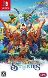 MarioSwitch.nl: Monster Hunter Stories in Buitenlands Doosje, Ophalen of Verzenden, Zo goed als nieuw