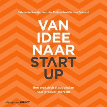 Van idee naar start-up - Natalie van Zeeland 9789462762190, Verzenden, Gelezen, Natalie van Zeeland