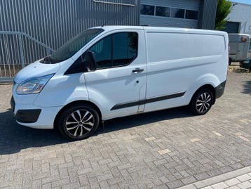 Veiling: Bestelwagen Ford Transit Diesel 2015, Gebruikt, Wit, Ford, BTW verrekenbaar