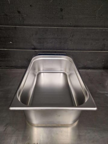 Gastronorm Bak | 1/1 GN | 15 cm diep | RVS | horeca, Nieuw in verpakking, RVS Meubilair