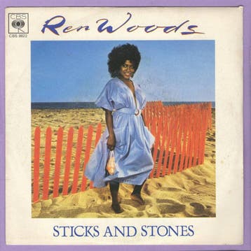 Ren Woods – Sticks And Stones / Hooked On A Love Groove (7-, Ophalen of Verzenden, Nieuw in verpakking