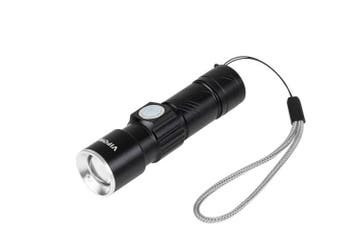 LED zaklamp - 120 lumen - Focus - USB oplaadbaar, Ophalen of Verzenden, Nieuw