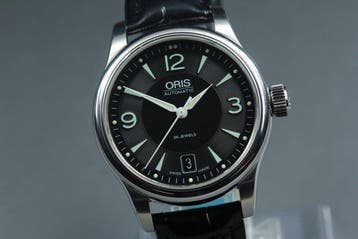 Oris - Classics - 7578 - Heren - 2000-2010, Nieuw