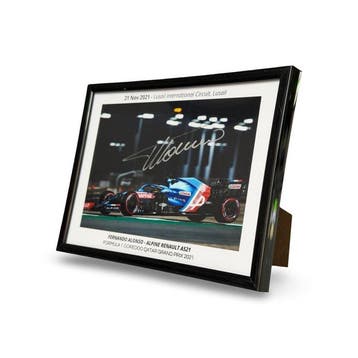 Alpine Renault F1 Team - A521 - Formula 1 Ooredoo Qatar, Nieuw