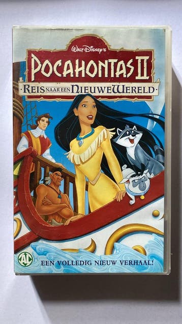 POCAHONTAS 2 JOURNEY TO A NEW WORLD (IN SEAL) (VHS), Verzenden, Gebruikt