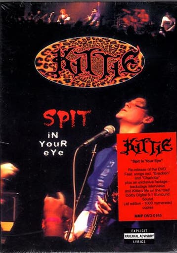 dvd muziek - Kittie - Spit In Your Eye, Cd's en Dvd's, Verzenden, Nieuw in verpakking