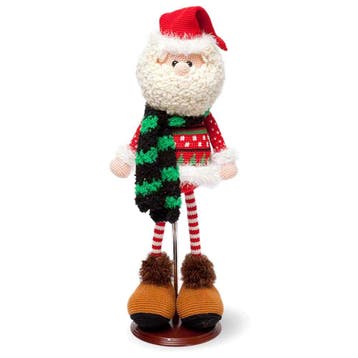 Kerstman uit Kerst Haken Deel 2 - Haakpret Anja Toonen - H, Ophalen of Verzenden, Nieuw