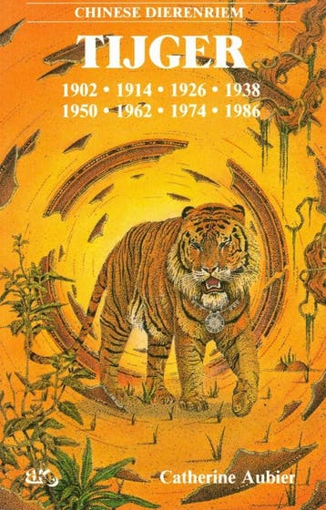 Chinese dierenriem - Tijger / Chinese dierenriem - C. Aubier, Boeken, Verzenden, Gelezen, C. Aubier