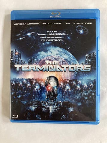THE TERMINATORS (BLURAY), Verzenden, Gebruikt