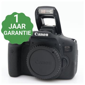 10% korting | Canon EOS 750D, Verzenden, Gebruikt, Canon