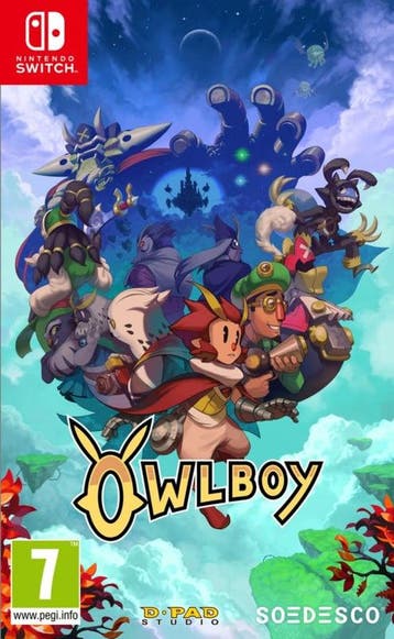 Owlboy (Nieuw) (Switch Games), Spelcomputers en Games, Games | Nintendo Switch, Ophalen of Verzenden, Nieuw