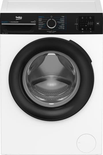 Beko b300 BM3WFT3941B wasmachine Voorlader 9 kg 1351 RPM Wit, Verzenden, Nieuw
