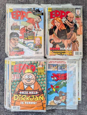 Eppo - 2e serie Nieuw geseald - 2012, 2013 en 2014 Compleet, Boeken, Nieuw