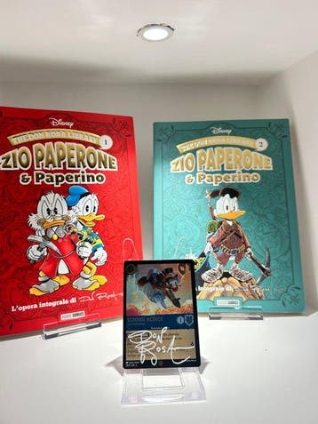 Lotto Don Rosa Autografato Disney - 3 Mixed collection -, Nieuw