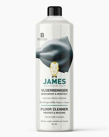 James Vloerreiniger Beschermt & Herstelt, Verzenden, Nieuw
