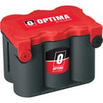 Optima Rtf4.2 Red Top 50ah Agm Accu, Verzenden, Nieuw