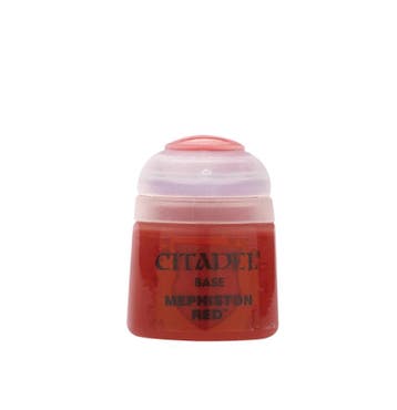 Warhammer Colour: Base Paint | Mephiston Red (12ml), Verzenden, Nieuw