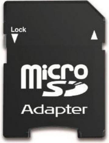 Micro SD card adapter, Nieuw