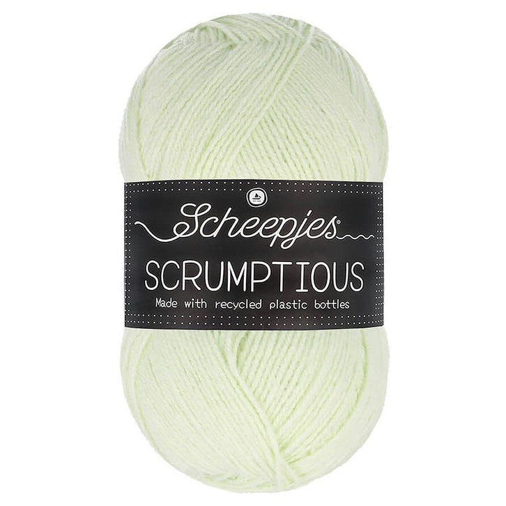 Scheepjes Scrumptious - 317 Honeydew Melon Sorbet - Gerecy, Hobby en Vrije tijd, Breien en Haken, Ophalen of Verzenden