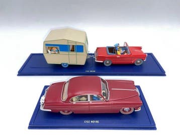 Moulinsart - Tintin - Tintin – L’Île Noire – Lot de 2, Nieuw