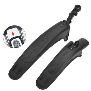 Spatbord Mountainbike Verstelbaar -universeel Spatborden, Ophalen of Verzenden, Nieuw, Hbs