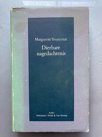 S wereld s doolhof 1 dierbare naged. - M. Yourcenar, Verzenden, Gelezen, M. Yourcenar
