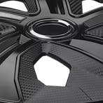 ProPlus Wieldoppen Set – Moon Ring – 16 inch – Carbon, Auto diversen, Wieldoppen, Ophalen of Verzenden, Nieuw