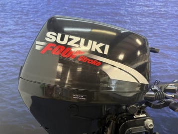 “ Suzuki 15 pk buitenboordmotor | Goede Staat | Kortstaart “, 10 tot 30 pk, Viertaktmotor, Ophalen of Verzenden, Zo goed als nieuw