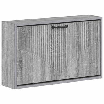 vidaXL Wandgemonteerde Schoenkast HOORN 71 x 17 x 43 cm, Verzenden, Nieuw