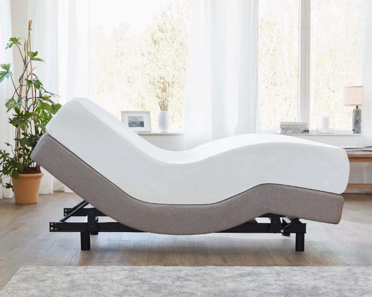 TEMPUR® ZERO G Elektrisch verstelbaar bed - 200 x 210, Huis en Inrichting, Slaapkamer | Boxsprings