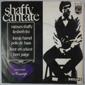 Ramses Shaffy & Liesbeth List - Shaffy Cantate - Single, Cd's en Dvd's, Vinyl Singles, Verzenden, Nieuw in verpakking