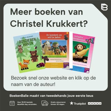 Kleine knuffels en aapjes haken - Christel Krukkert, Verzenden, Gelezen, Christel Krukkert