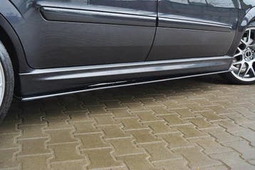 Side Skirts Diffusers OPEL ZAFIRA B OPC, Auto-onderdelen, Verzenden, Nieuw