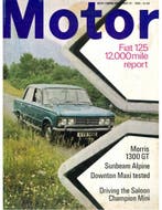 1969 MOTOR MAGAZINE 3518 ENGELS, Nieuw, Author