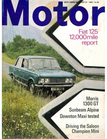 1969 MOTOR MAGAZINE 3518 ENGELS, Nieuw, Author