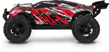 Overmax X-Monster 3.5 RC Auto – 4x4 – 1:18 Schaal – 30 km/h, Kinderen en Baby's, Ophalen of Verzenden, Gebruikt