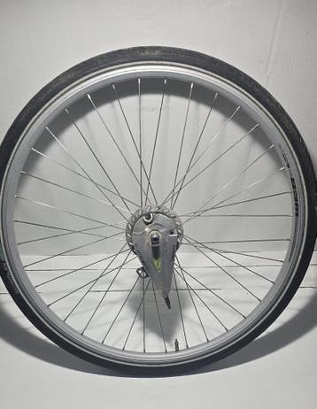 Voorwiel | BR-IM45-F | Shimano Inter-M | 28 inch, Ophalen of Verzenden, Gebruikt